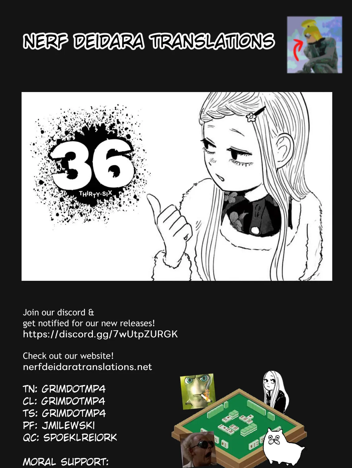 36: Sanjuu Roku Chapter 9 page 61 - 