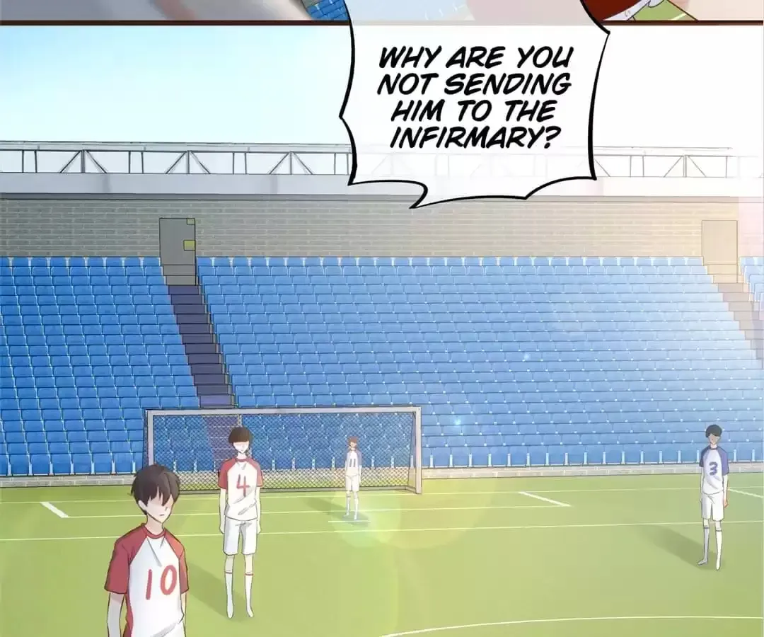 37.5℃ Hidden Love (Colored) Chapter 21 page 3 - 