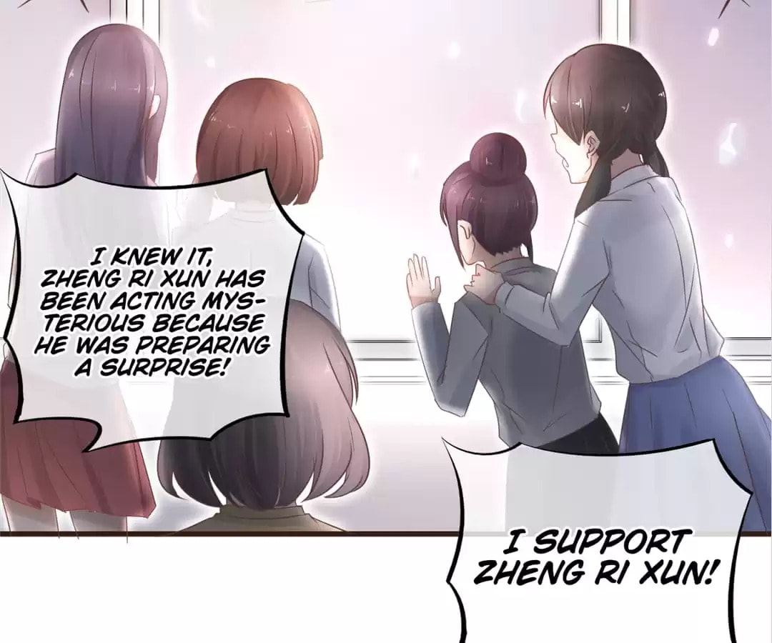 37.5℃ Hidden Love (Colored) Chapter 24 page 8 - 