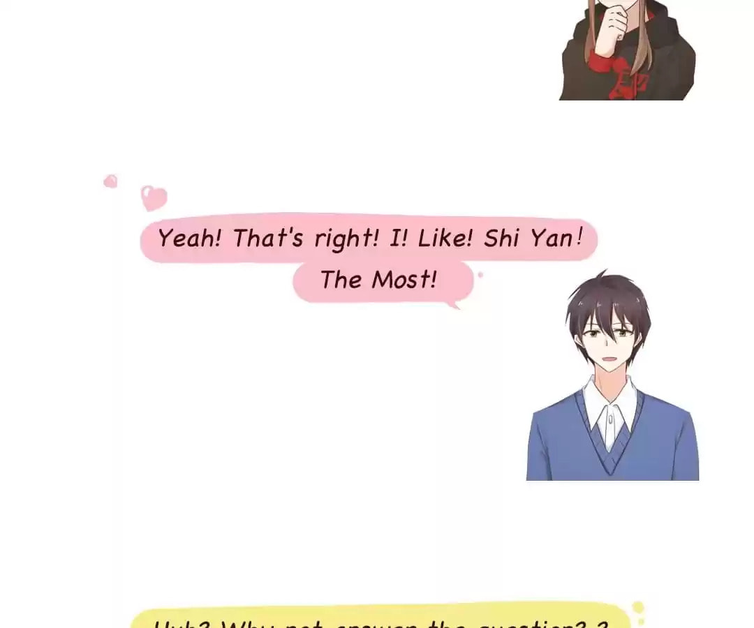 37.5℃ Hidden Love (Colored) Chapter 53.1 page 11 - 