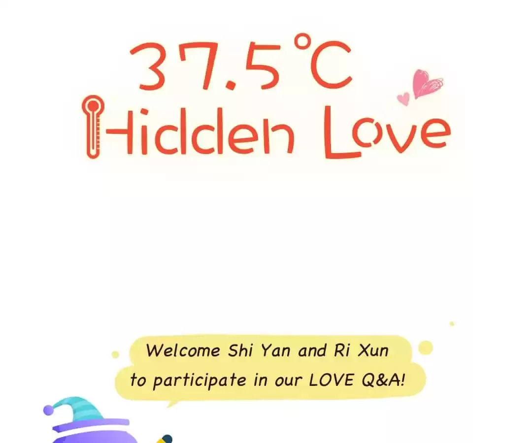 37.5℃ Hidden Love (Colored) Chapter 53.1 page 3 - 