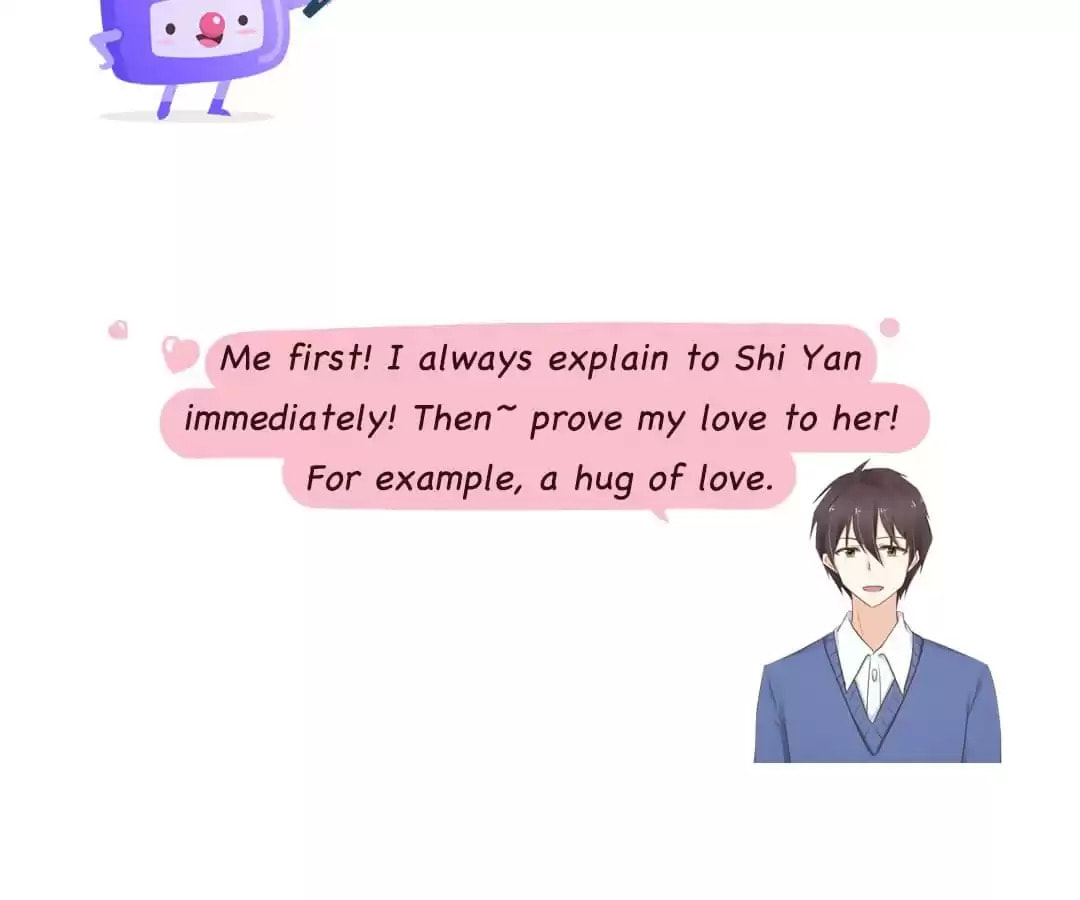 37.5℃ Hidden Love (Colored) Chapter 53.1 page 8 - 