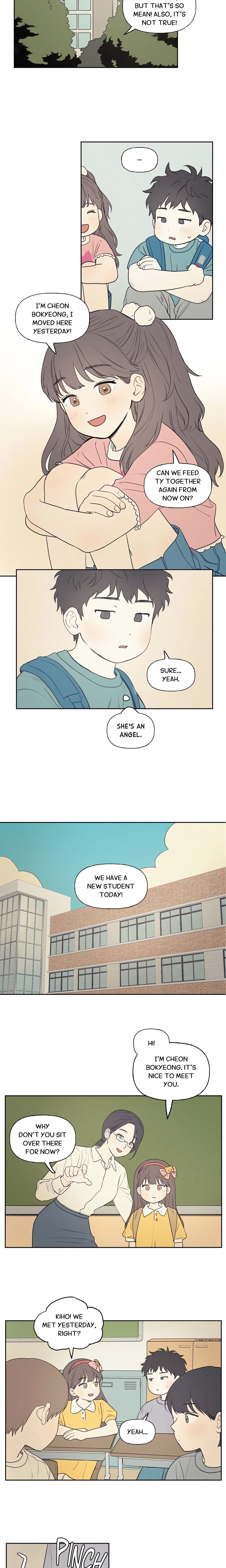 3XLOVE (Uncensored) Chapter 1 page 5 - 