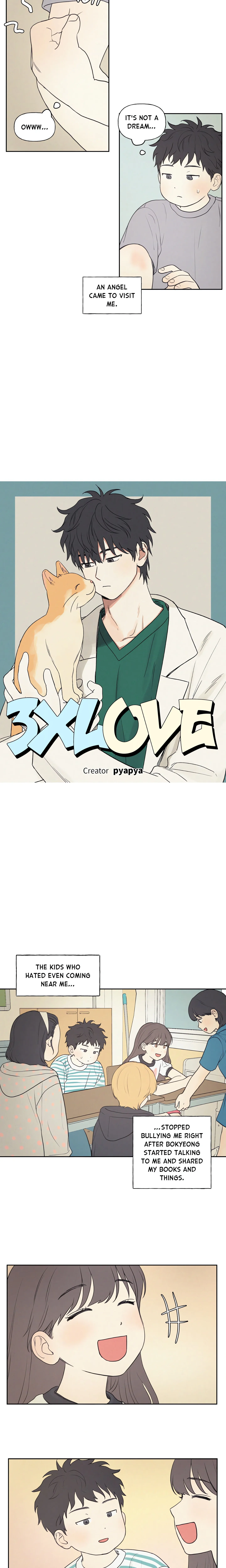 3XLOVE (Uncensored) Chapter 1 page 6 - 