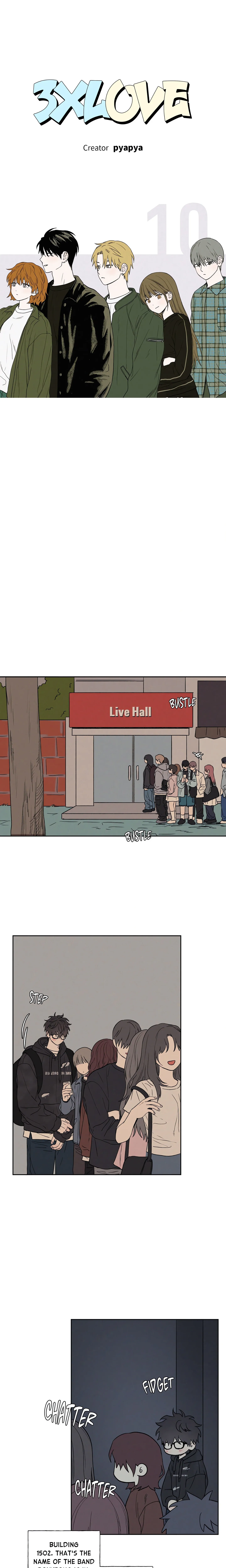 3XLOVE (Uncensored) Chapter 10 page 1 - 
