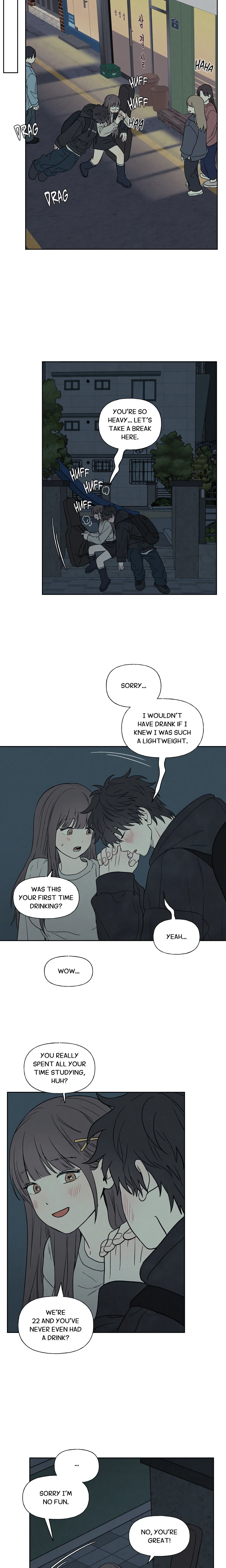 3XLOVE (Uncensored) Chapter 10 page 13 - 