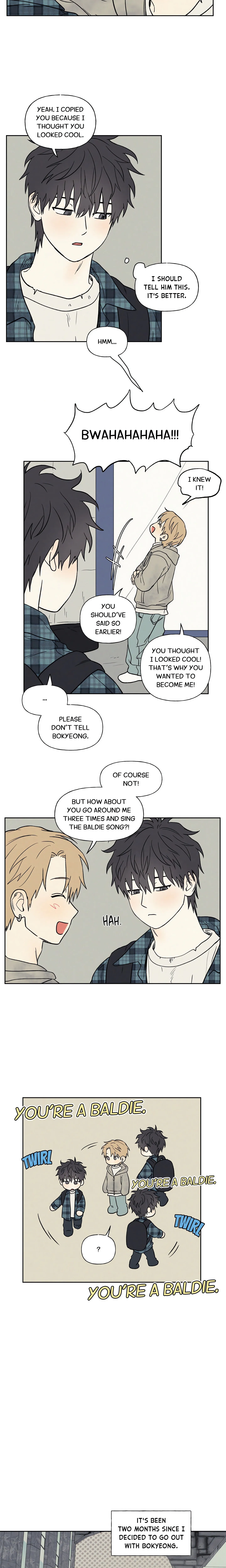 3XLOVE (Uncensored) Chapter 14 page 11 - 