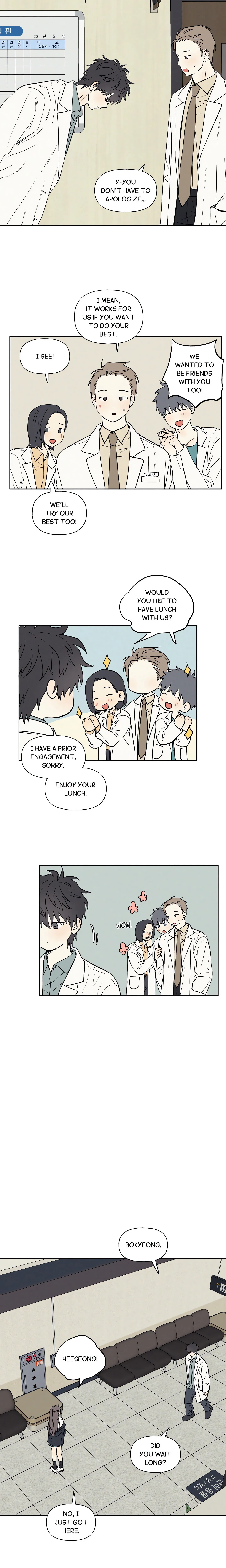 3XLOVE (Uncensored) Chapter 14 page 6 - 