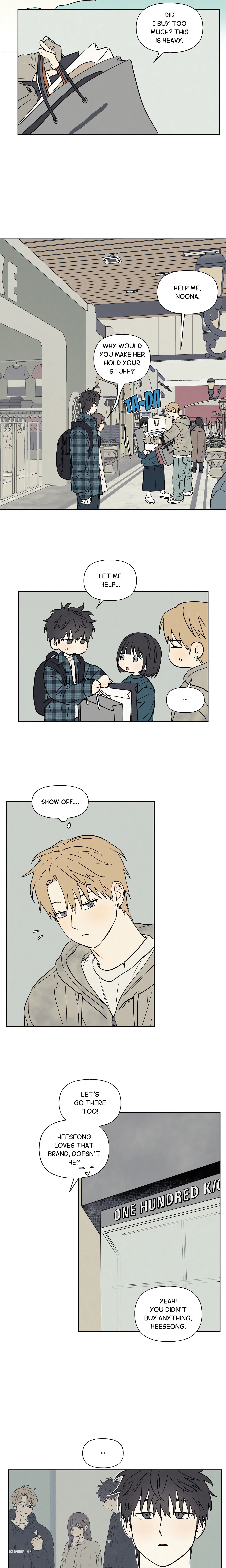 3XLOVE (Uncensored) Chapter 14 page 8 - 