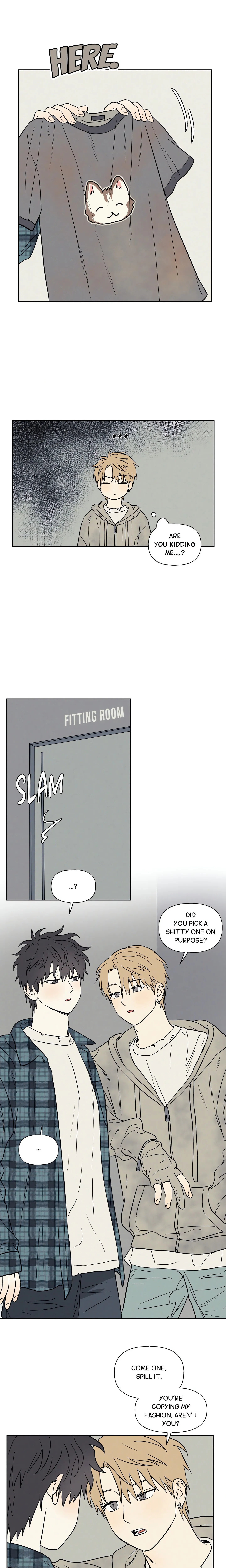 3XLOVE (Uncensored) Chapter 14 page 10 - 