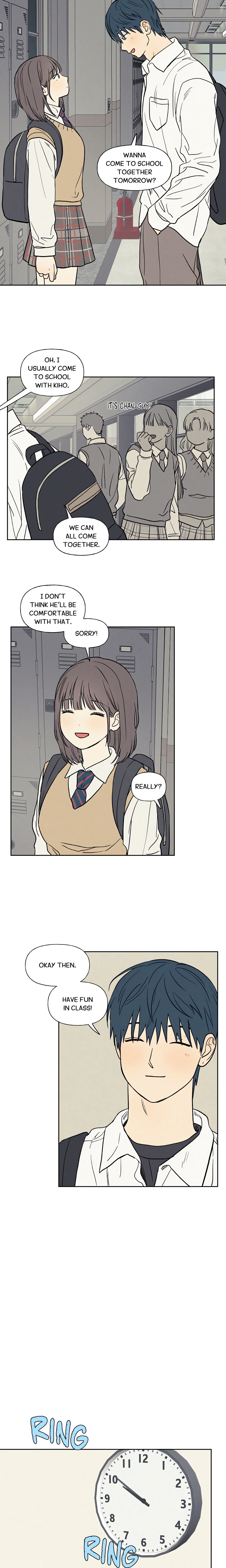 3XLOVE (Uncensored) Chapter 16 page 12 - 
