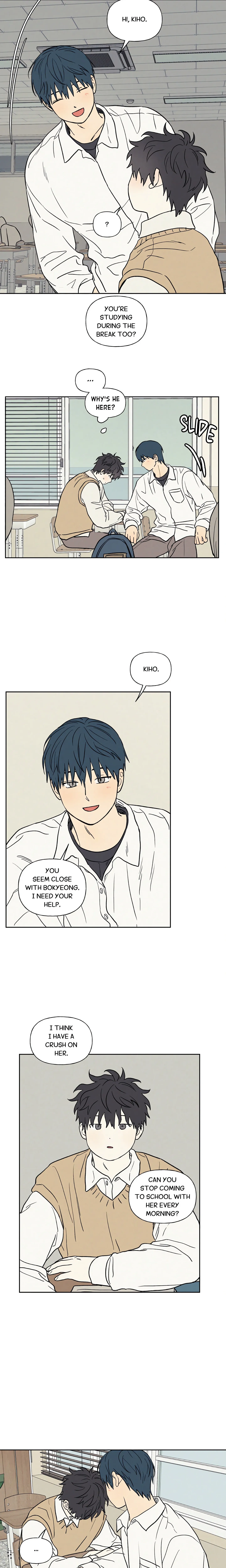 3XLOVE (Uncensored) Chapter 16 page 14 - 