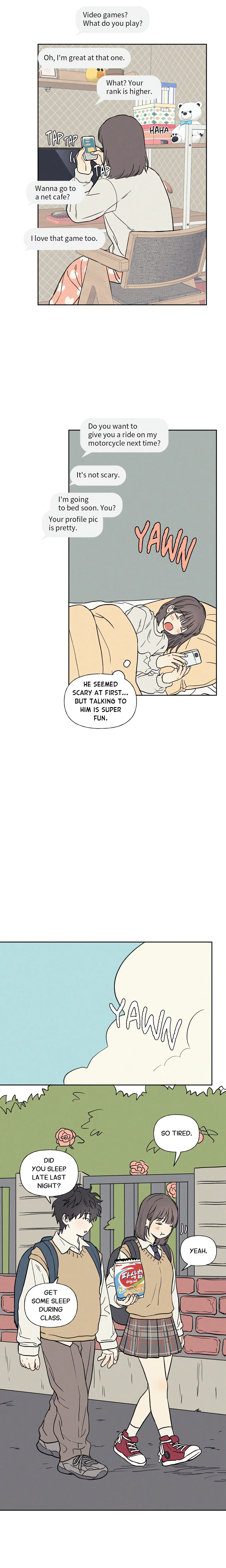 3XLOVE (Uncensored) Chapter 16 page 8 - 