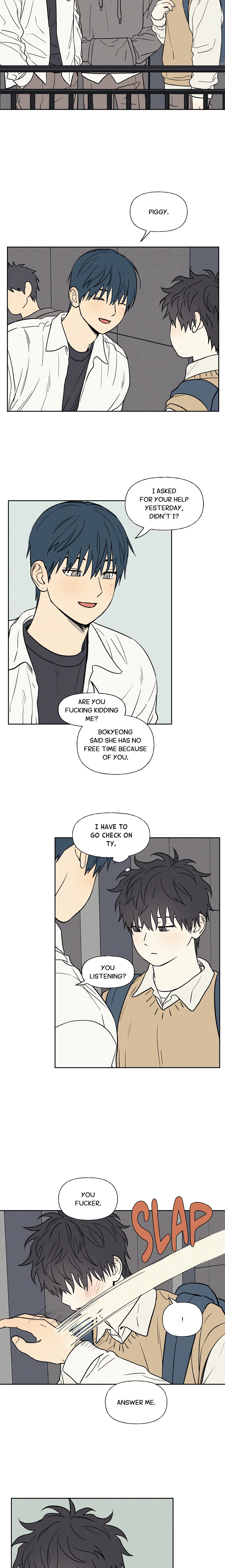 3XLOVE (Uncensored) Chapter 17 page 16 - 
