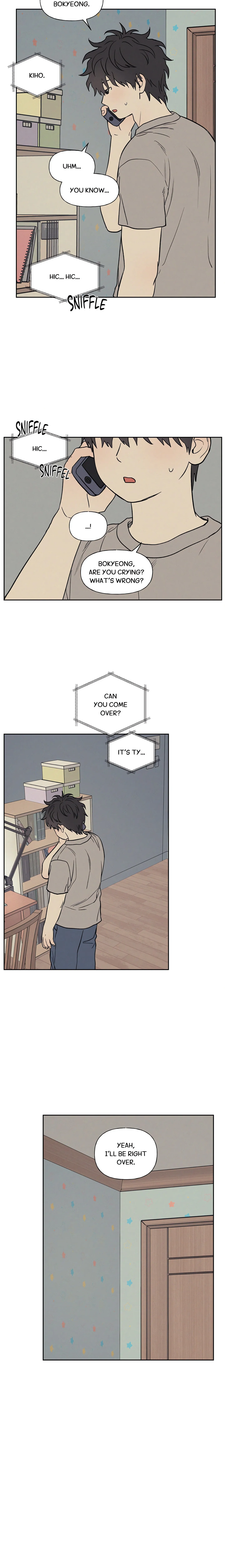 3XLOVE (Uncensored) Chapter 17 page 8 - 