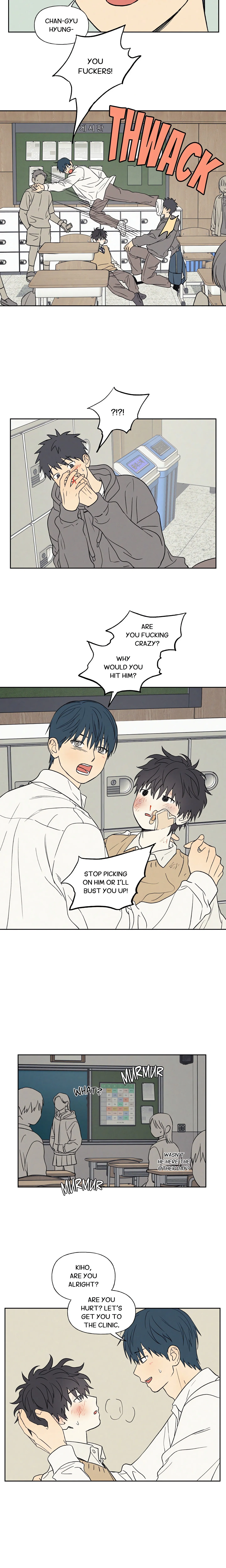 3XLOVE (Uncensored) Chapter 18 page 13 - 