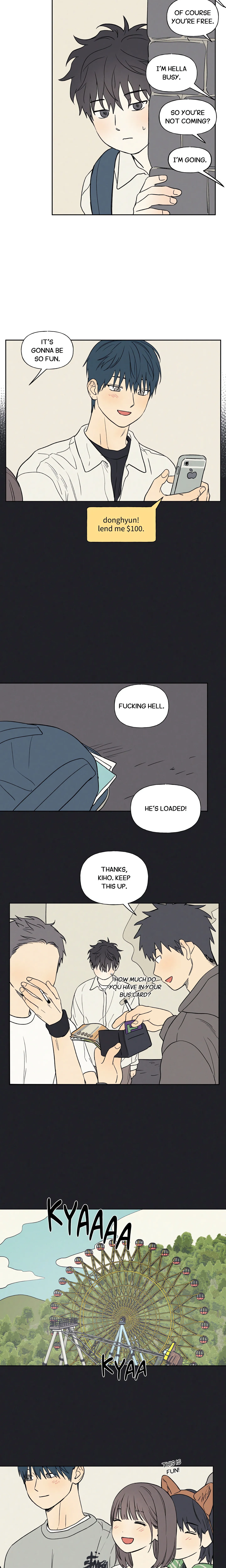 3XLOVE (Uncensored) Chapter 19 page 8 - 