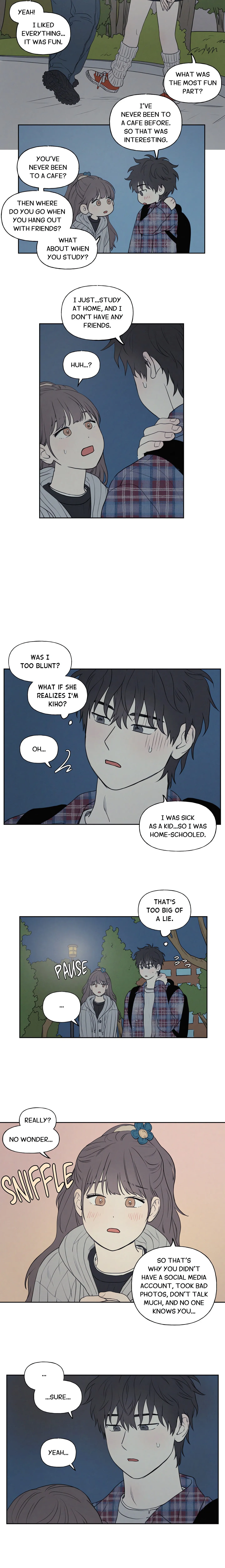3XLOVE (Uncensored) Chapter 2 page 13 - 