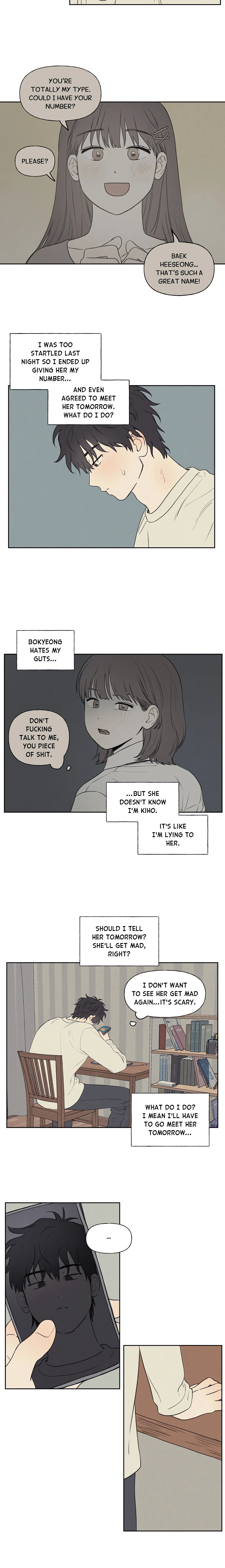 3XLOVE (Uncensored) Chapter 2 page 5 - 
