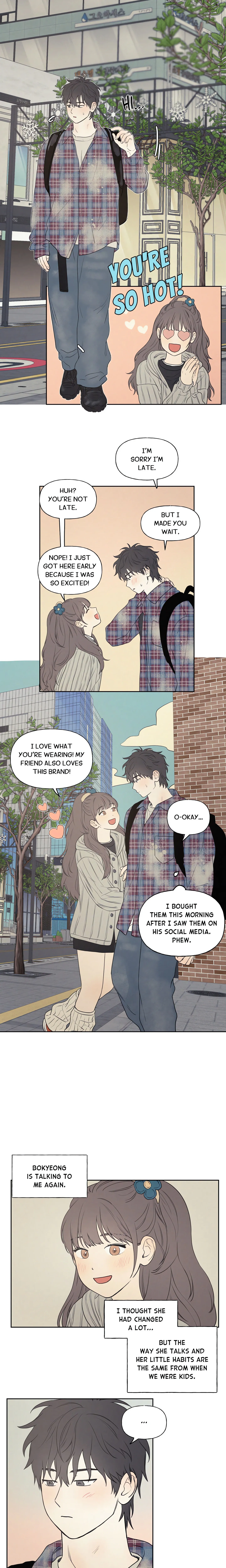 3XLOVE (Uncensored) Chapter 2 page 8 - 