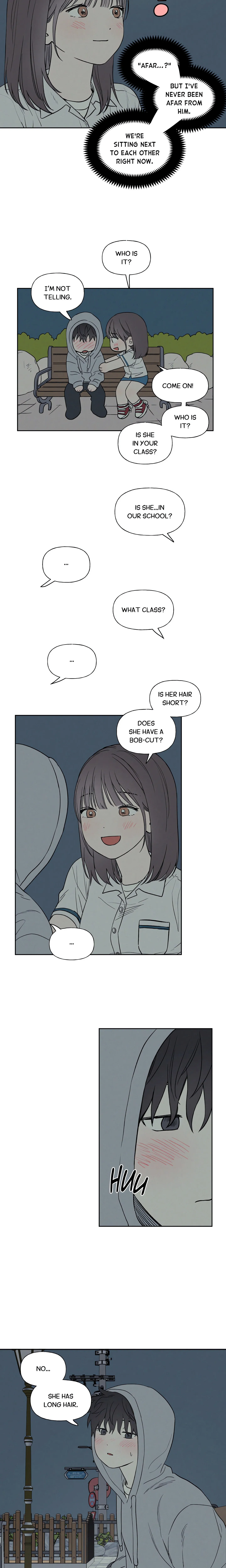 3XLOVE (Uncensored) Chapter 21 page 3 - 