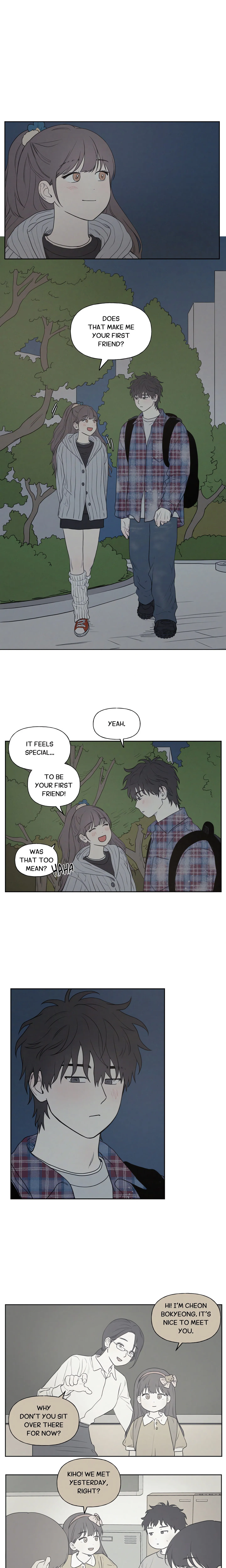 3XLOVE (Uncensored) Chapter 3 page 1 - 