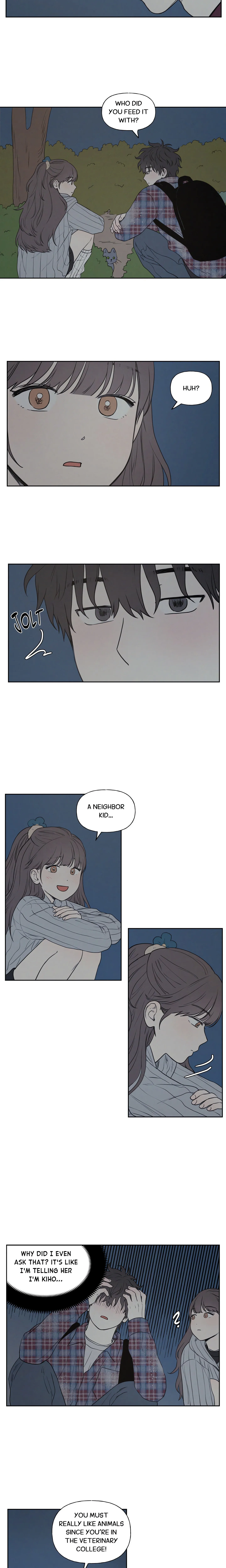 3XLOVE (Uncensored) Chapter 3 page 8 - 
