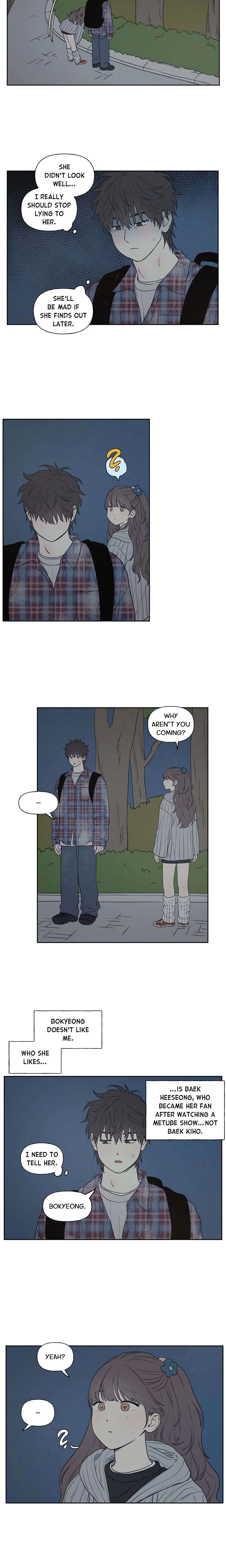 3XLOVE (Uncensored) Chapter 3 page 10 - 