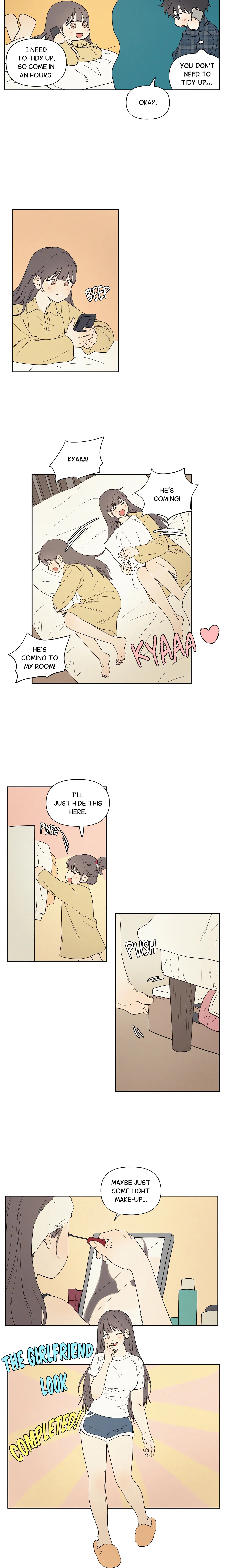 3XLOVE (Uncensored) Chapter 4 page 11 - 
