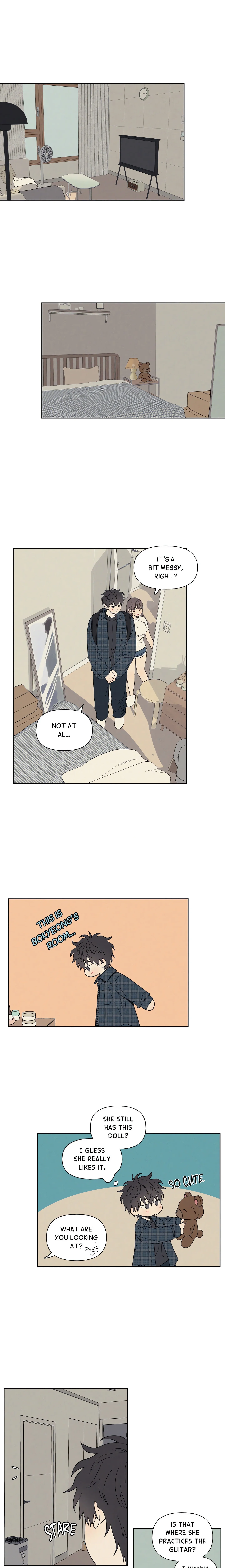 3XLOVE (Uncensored) Chapter 5 page 1 - 