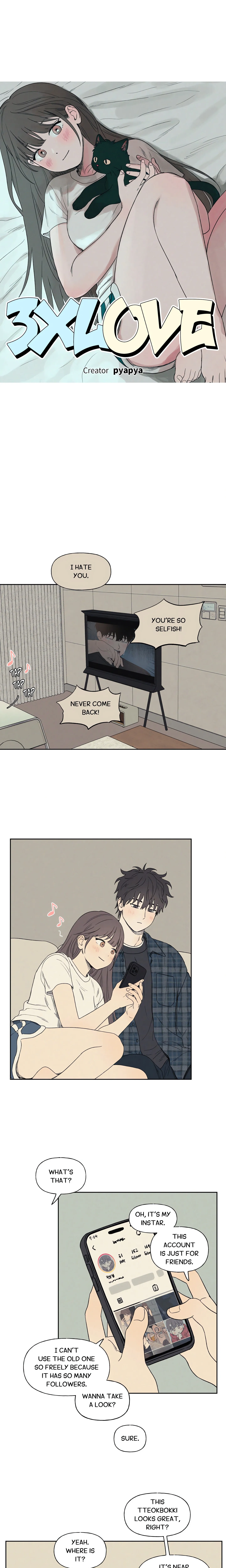 3XLOVE (Uncensored) Chapter 5 page 3 - 
