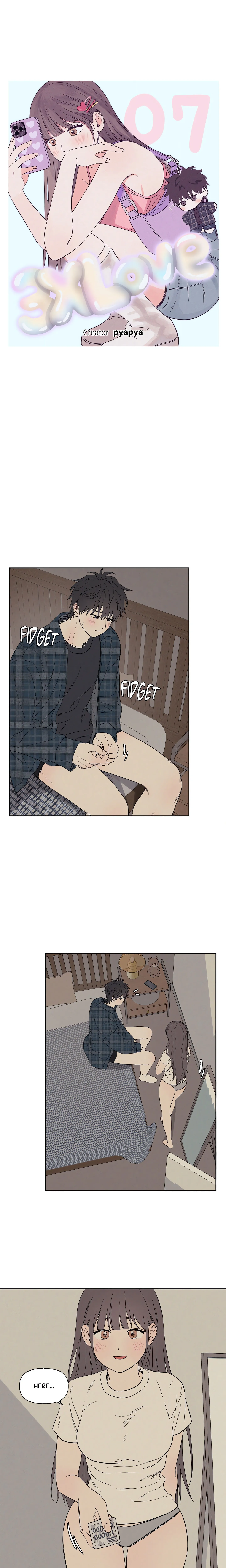 3XLOVE (Uncensored) Chapter 7 page 1 - 
