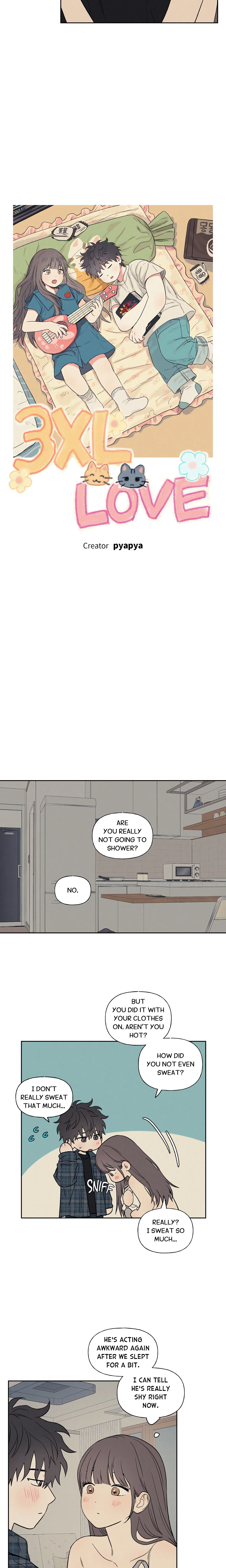 3XLOVE (Uncensored) Chapter 8 page 2 - 