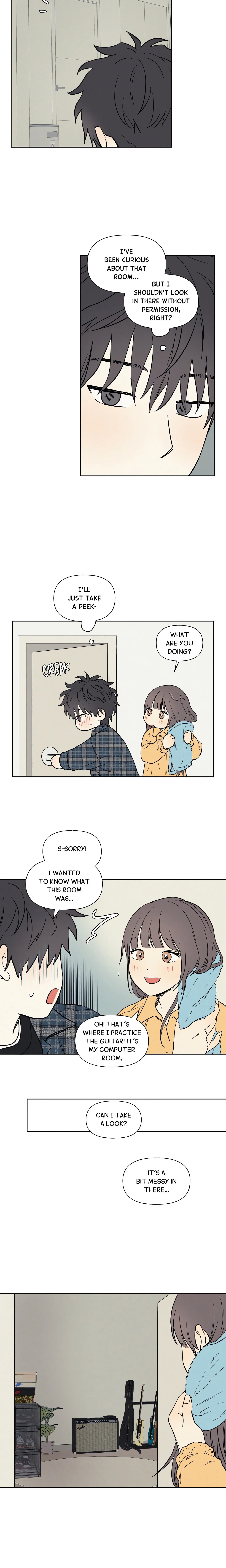 3XLOVE (Uncensored) Chapter 8 page 5 - 