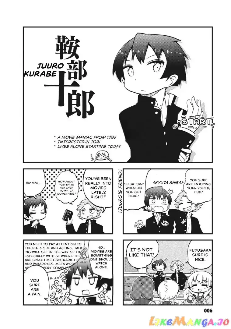 4-Koma 13 Sentinels: Aegis Rim - This Is Sector X Chapter 1 page 7 - 