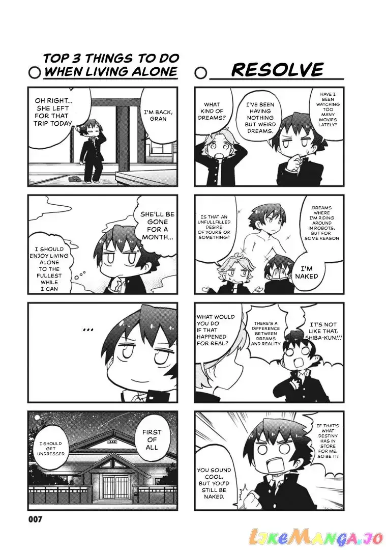 4-Koma 13 Sentinels: Aegis Rim - This Is Sector X Chapter 1 page 8 - 