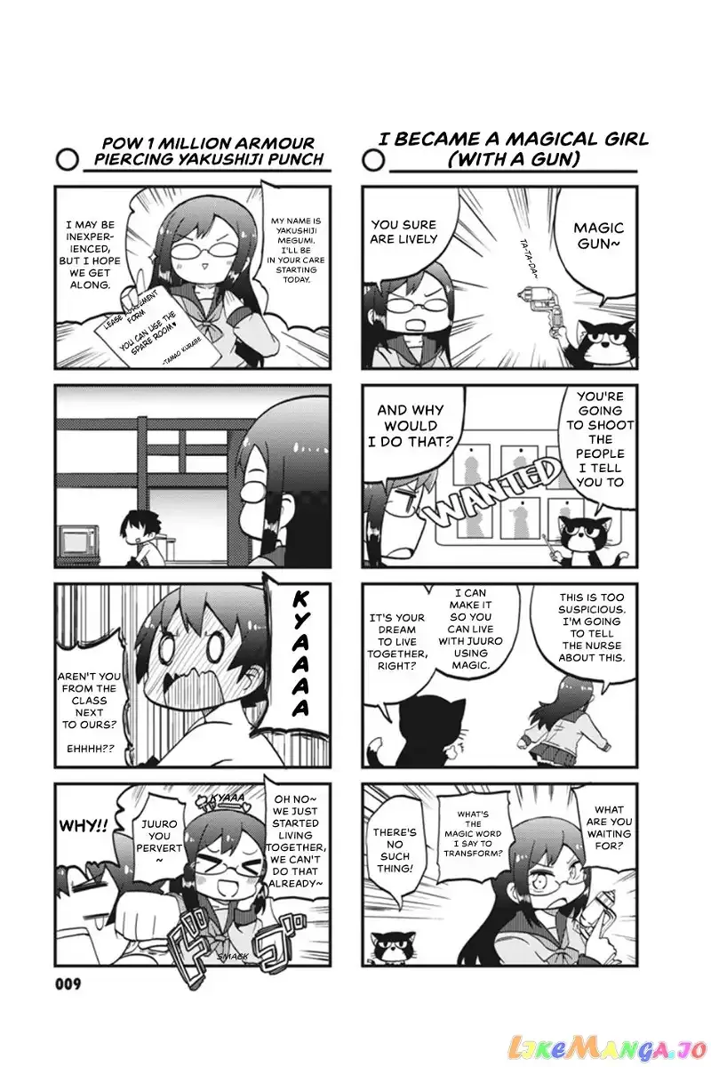 4-Koma 13 Sentinels: Aegis Rim - This Is Sector X Chapter 1 page 10 - 