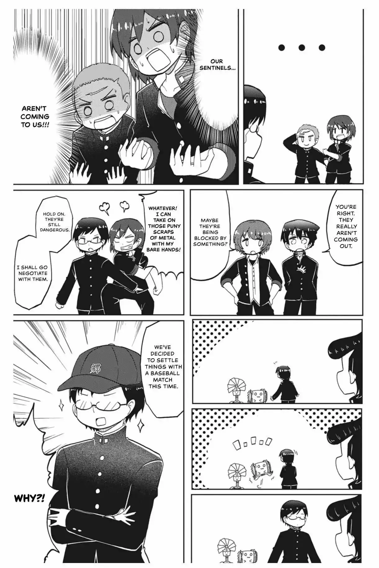 4-Koma 13 Sentinels: Aegis Rim - This Is Sector X Chapter 10.5 page 3 - 