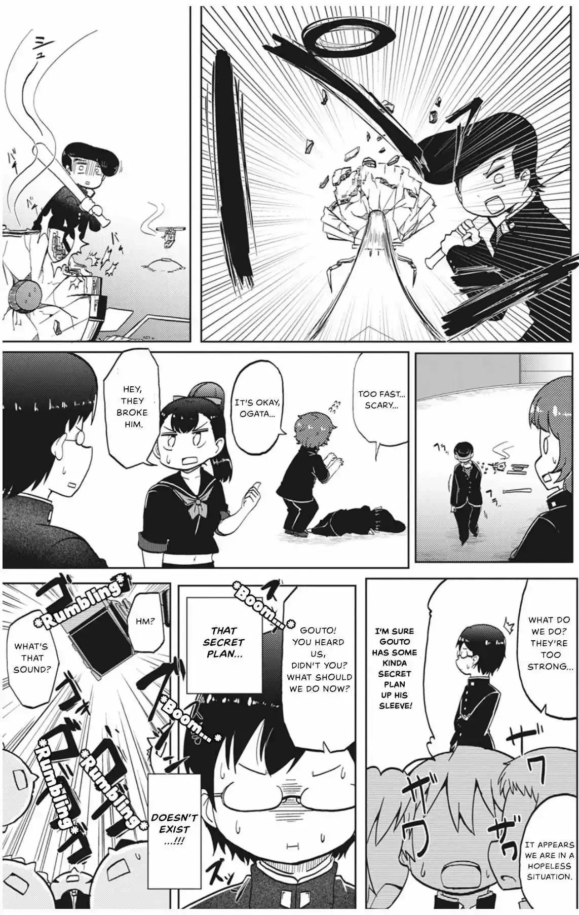 4-Koma 13 Sentinels: Aegis Rim - This Is Sector X Chapter 10.5 page 7 - 
