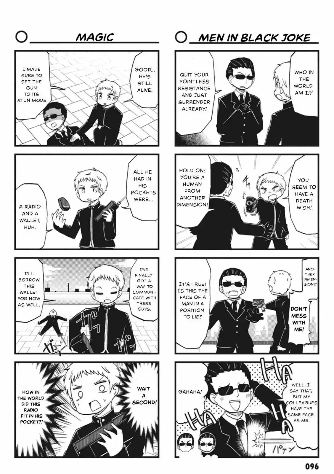 4-Koma 13 Sentinels: Aegis Rim - This Is Sector X Chapter 10 page 2 - 