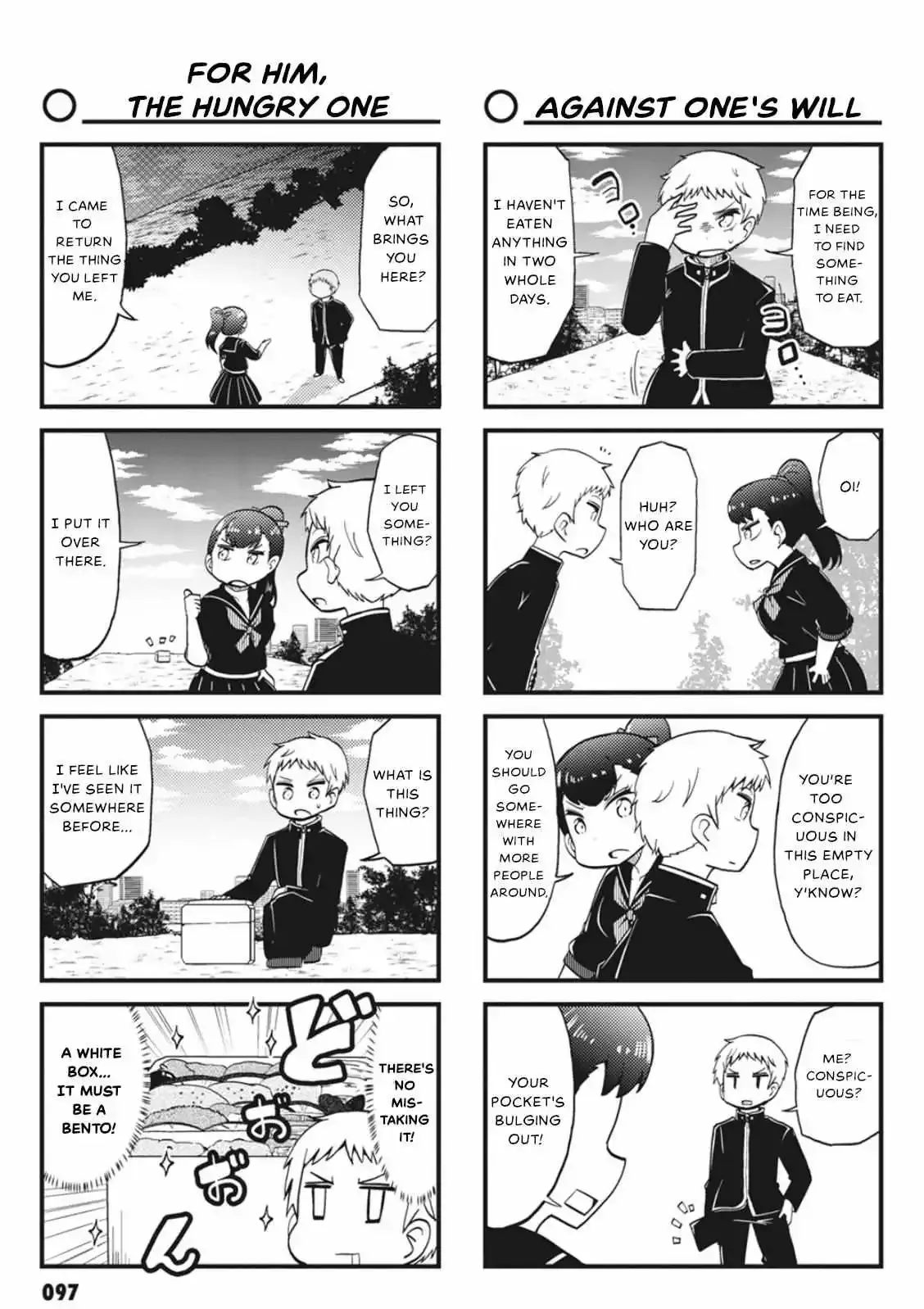 4-Koma 13 Sentinels: Aegis Rim - This Is Sector X Chapter 10 page 3 - 