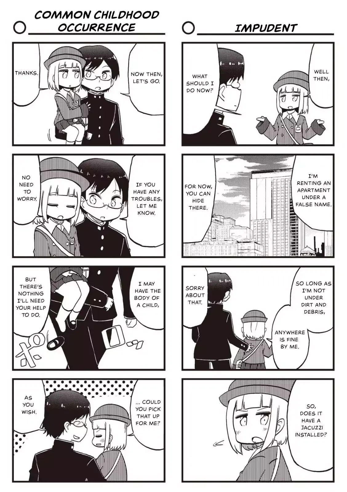 4-Koma 13 Sentinels: Aegis Rim - This Is Sector X Chapter 11 page 4 - 