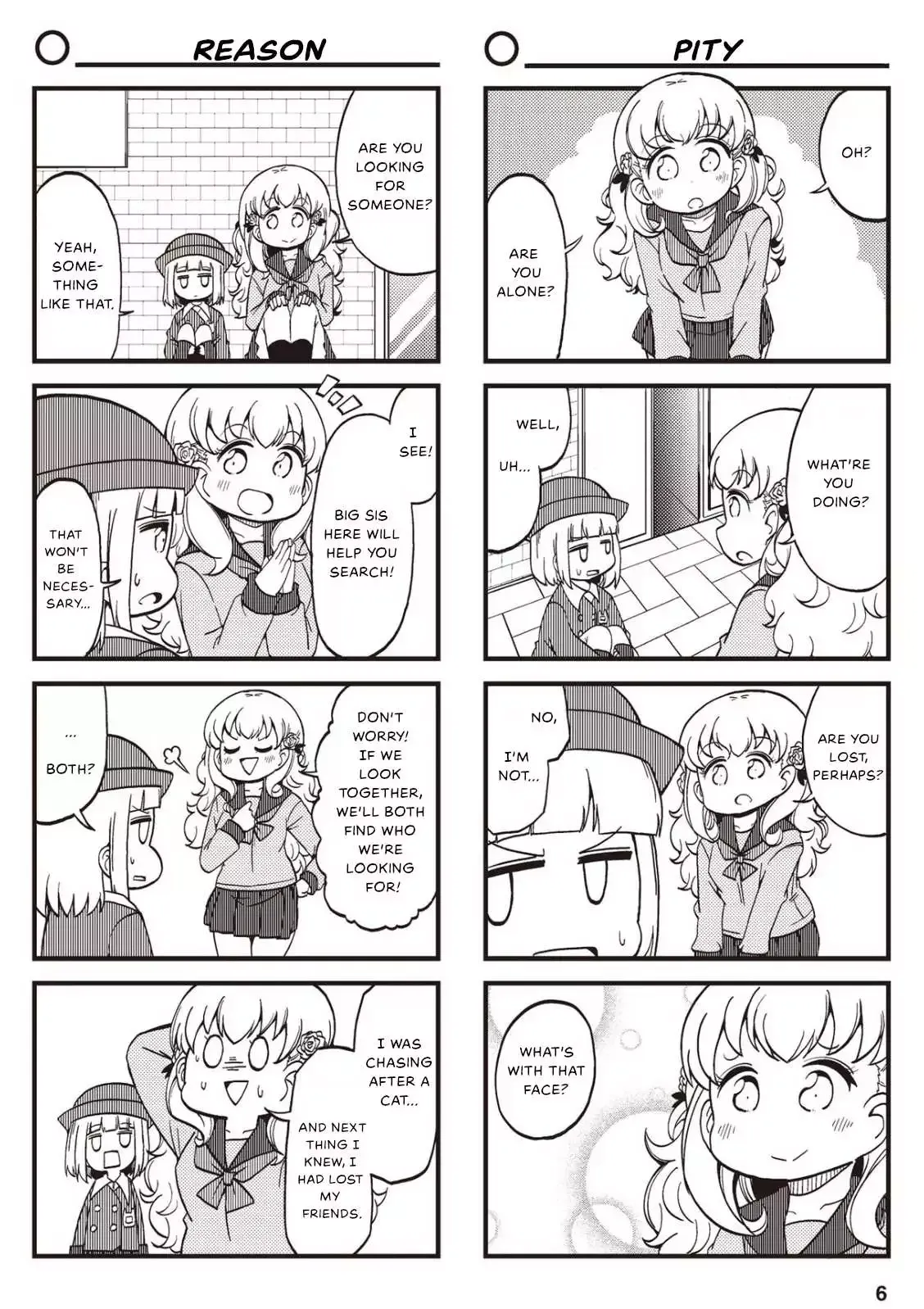 4-Koma 13 Sentinels: Aegis Rim - This Is Sector X Chapter 11 page 6 - 