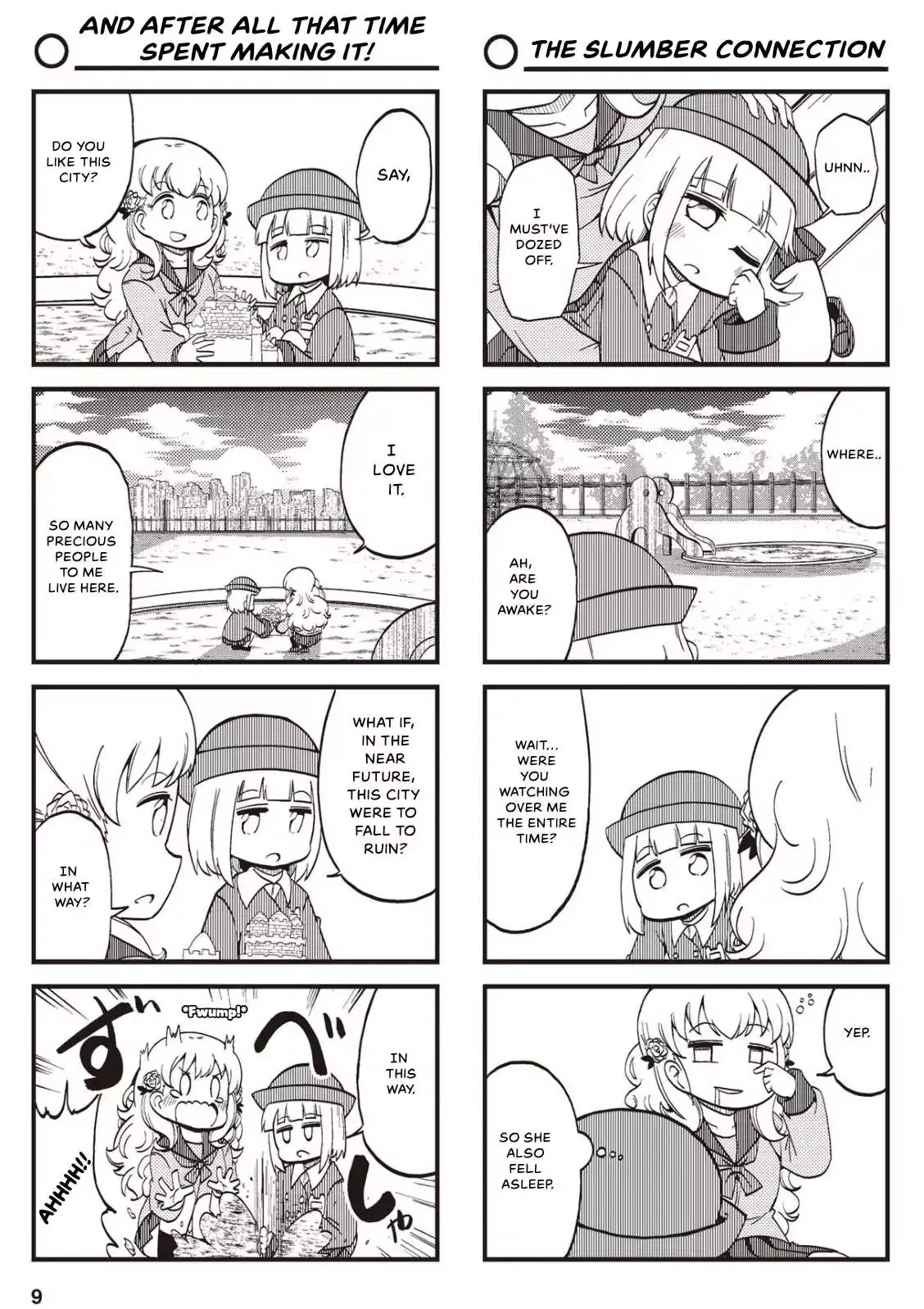 4-Koma 13 Sentinels: Aegis Rim - This Is Sector X Chapter 11 page 9 - 