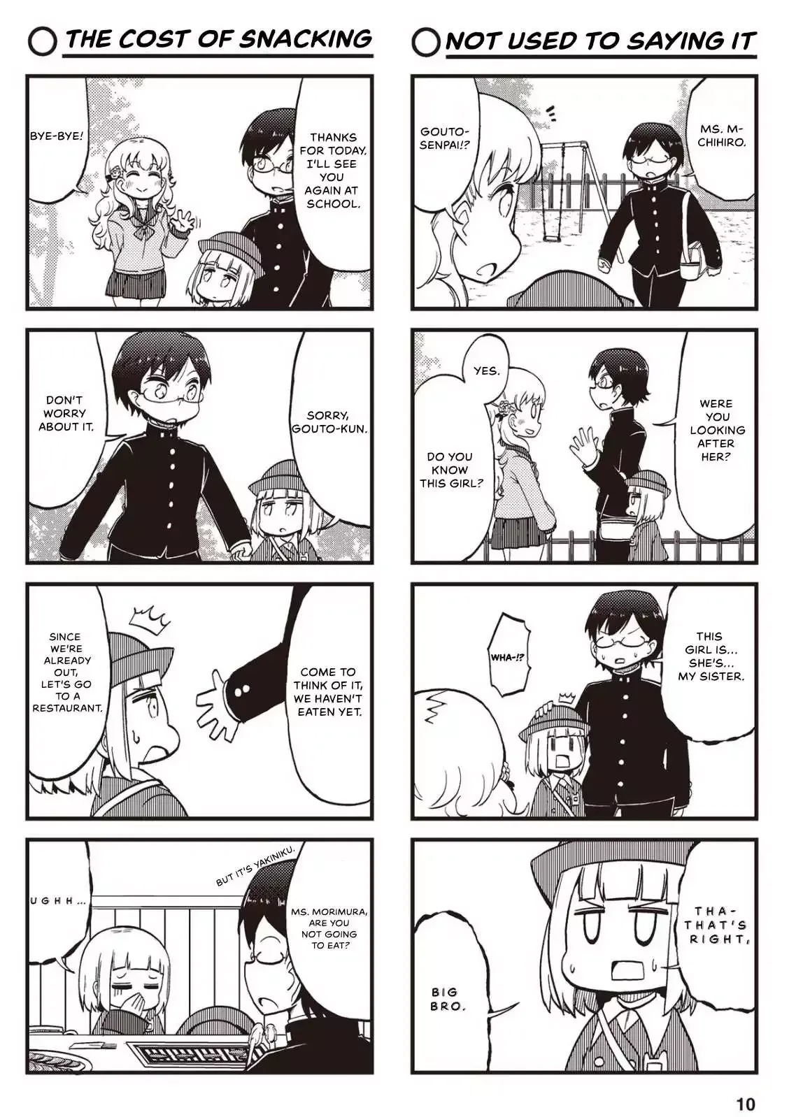 4-Koma 13 Sentinels: Aegis Rim - This Is Sector X Chapter 11 page 10 - 