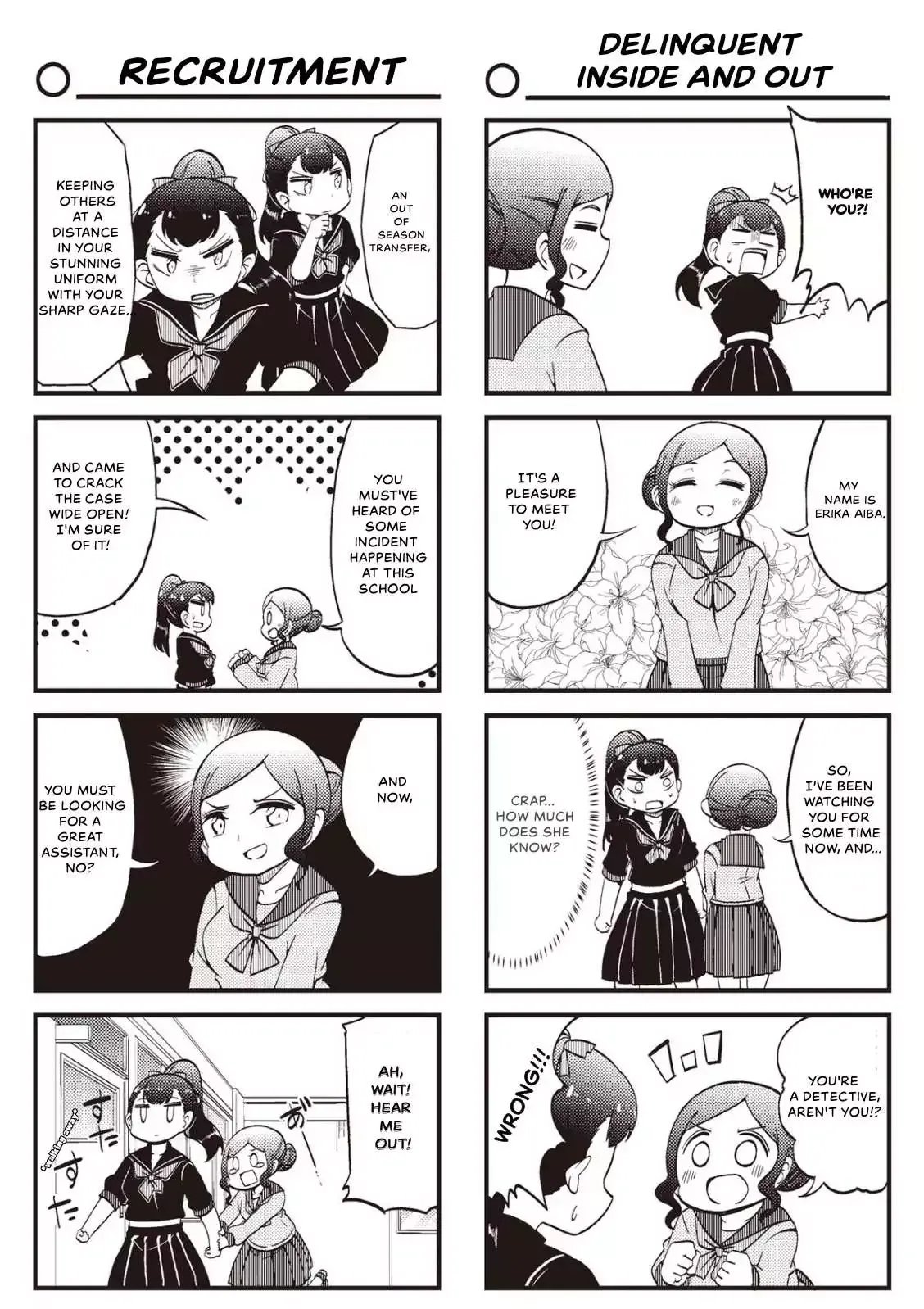 4-Koma 13 Sentinels: Aegis Rim - This Is Sector X Chapter 12 page 3 - 