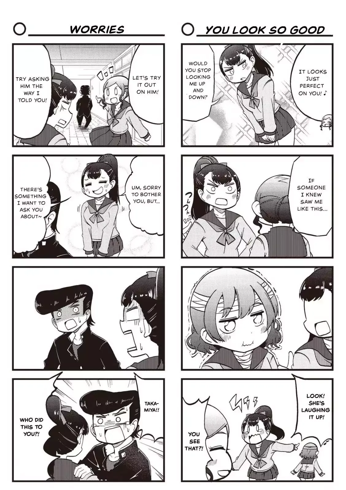 4-Koma 13 Sentinels: Aegis Rim - This Is Sector X Chapter 12 page 6 - 