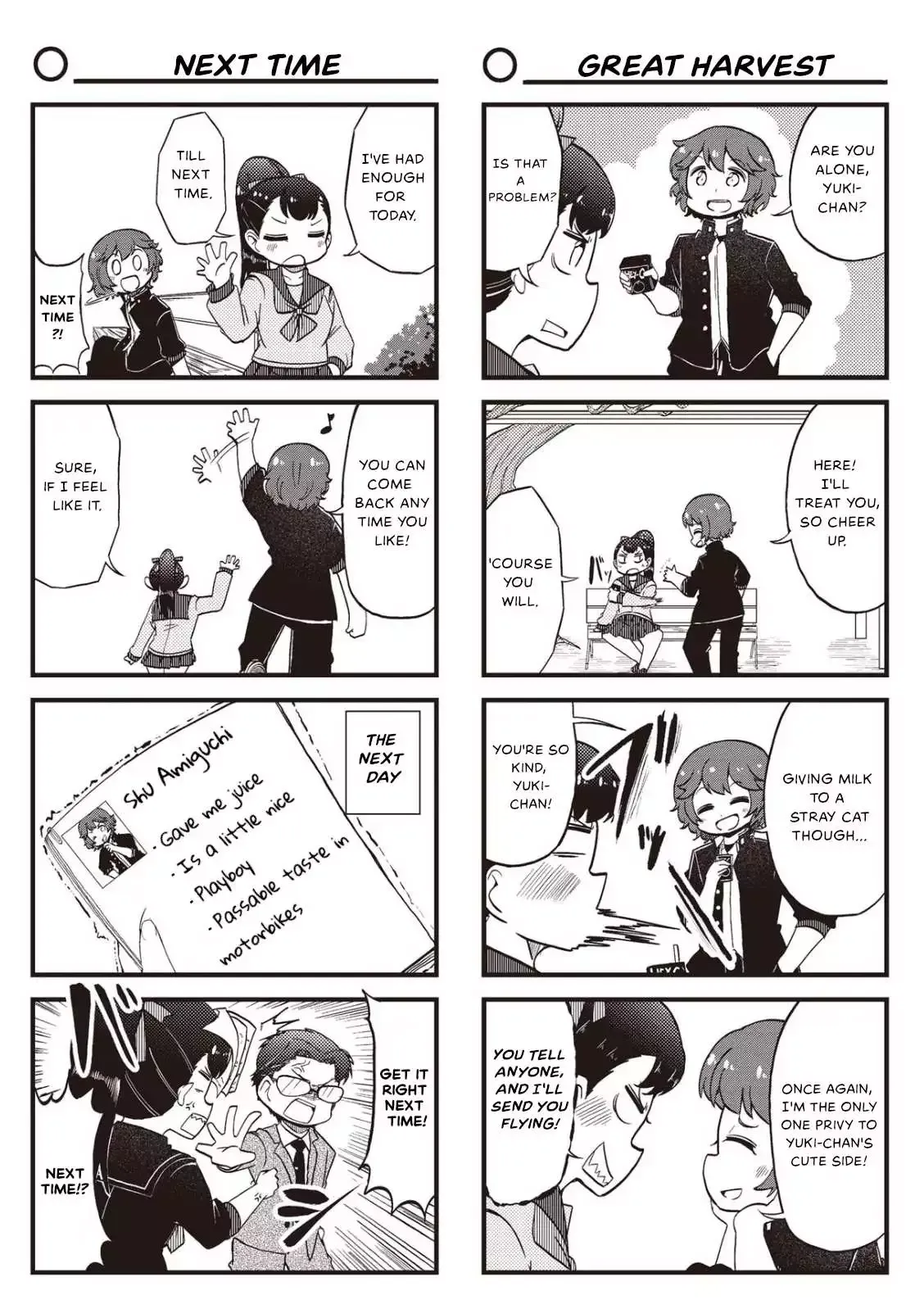 4-Koma 13 Sentinels: Aegis Rim - This Is Sector X Chapter 12 page 8 - 