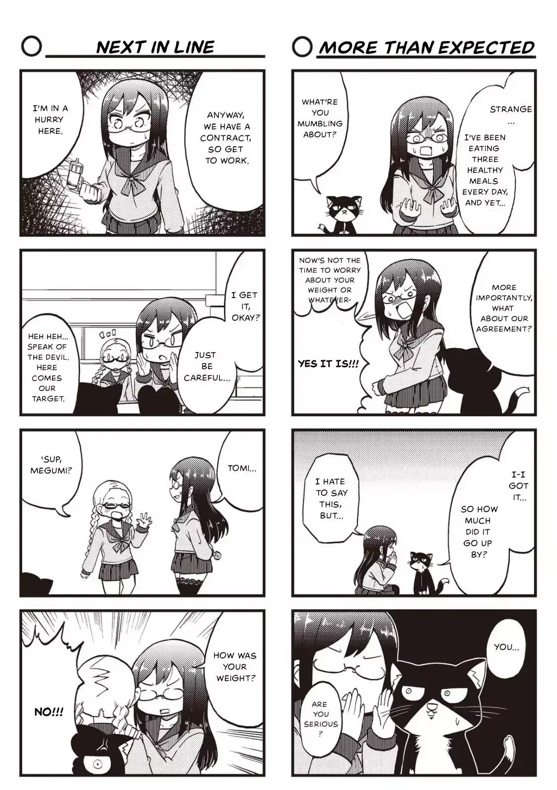 4-Koma 13 Sentinels: Aegis Rim - This Is Sector X Chapter 13 page 2 - 