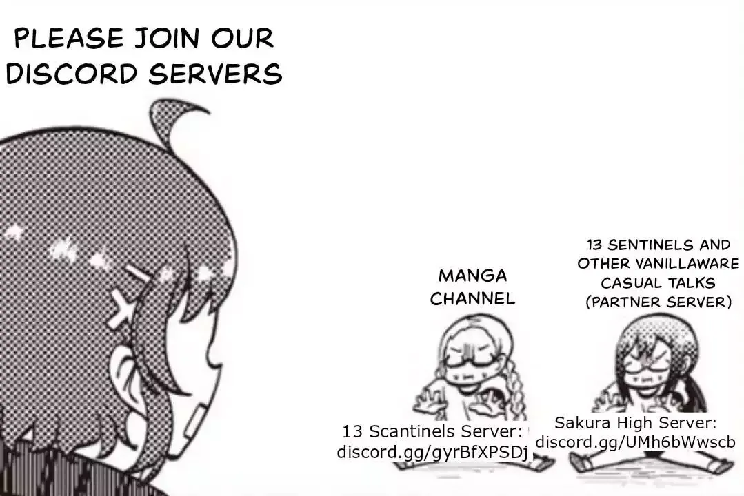 4-Koma 13 Sentinels: Aegis Rim - This Is Sector X Chapter 13 page 11 - 